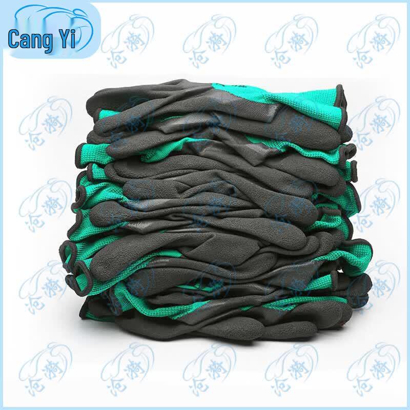 Cangyi Craftsman Latex Foam Work Gloves
