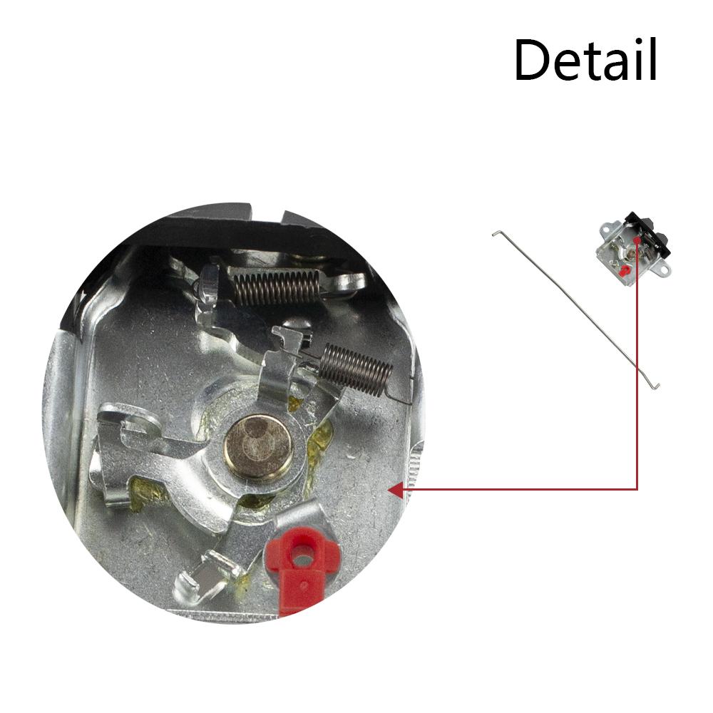 Tailgate Lock Back Door Latch for Toyota Corolla E12 2001-2007 Model Ae100