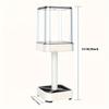 Mouthwash Cup, Toothpaste, Electric Toothbrush Storage Rack, Dust-proof, Draining, Adjustable Height, Inverted Mouth Cup