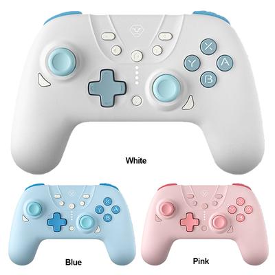 Kabelloser Controller Bluetooth-kompatibel 6-Achsen-Gyroskop Spielcontroller Turbo & Vibration 3 Modi für Nintendo Switch/PC/Steam Deck