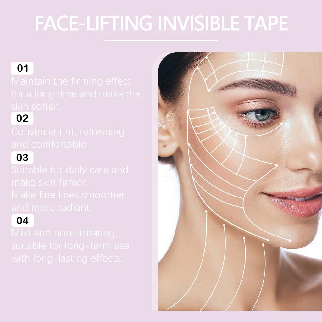 Face Care Patch, Moisturizing Skin, Breathable And Chin V-line Facial Patch