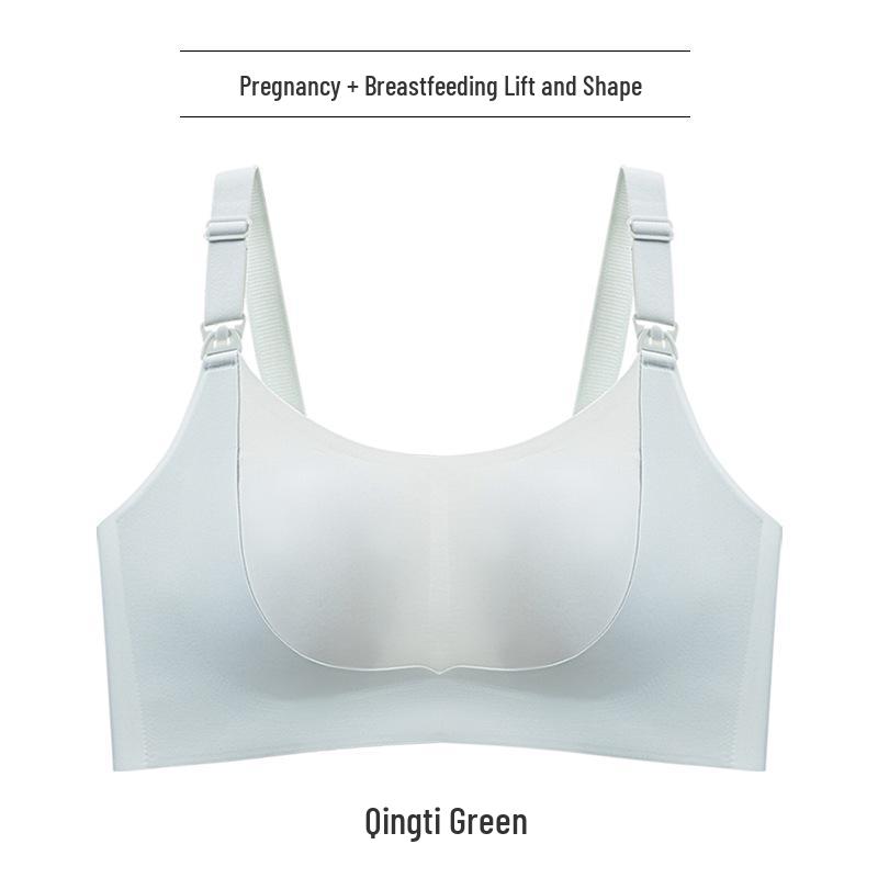 Rabbit Ear Nursing Bra for Postpartum - Lightweight, Thin, Large-Chest Minimizer