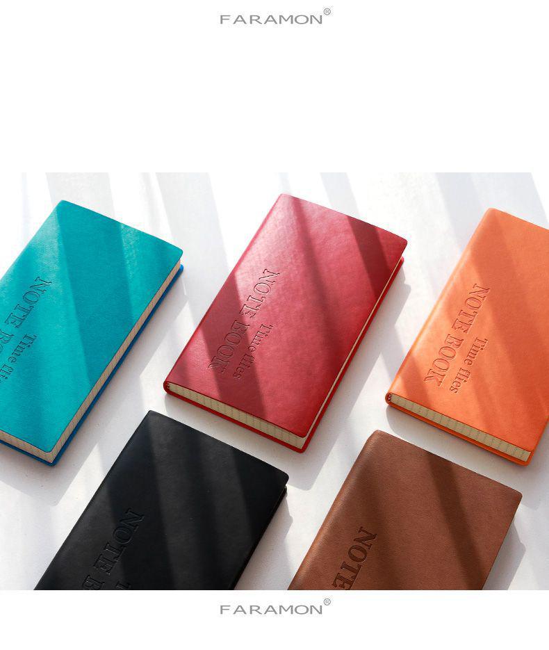 Smart Grid Stationery: Thickened A5 Grid Notebook - Simple, Fresh, and Personal.