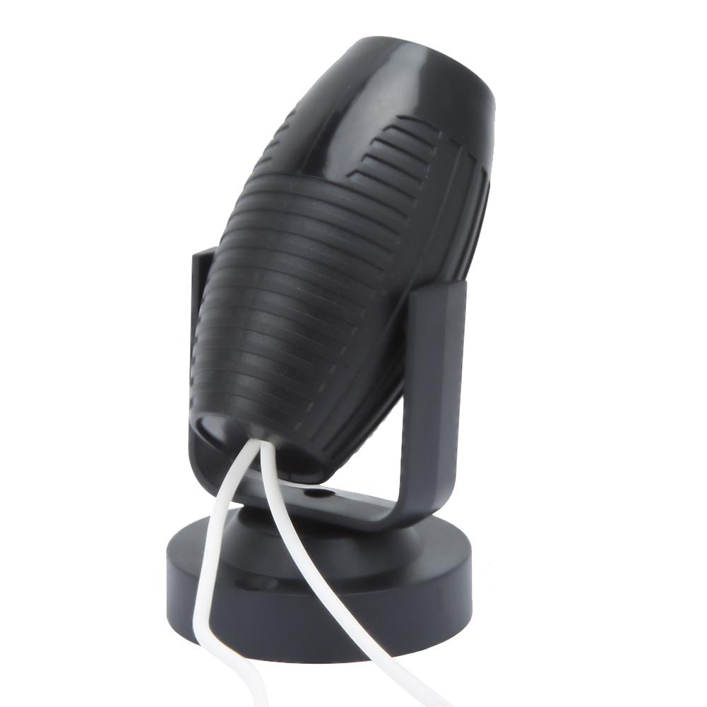 AC85 265V LED Mini Portable Adjustable Angle Spotlight Projector Lamp Beam Light for Party Stage Wedding Supplies less
