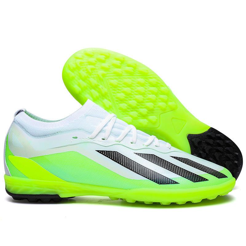 Foreign trade new high-top football shoes AG long nails football shoes TF broken nails training shoes Football men