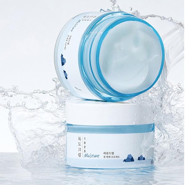 ROUND LAB 1025 Crema Idratante Dokdo 50ml