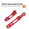 ENLEE Road Bike Disc Brake Converter Ultralight Adapter 140 RPM To 160mm Direct Mount Front and Rear Hydraulic Disc Brakes