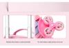 Large Capacity Trolley School Bag for Girls, Grades 3-6 - Stair Climbing & Detachable Design