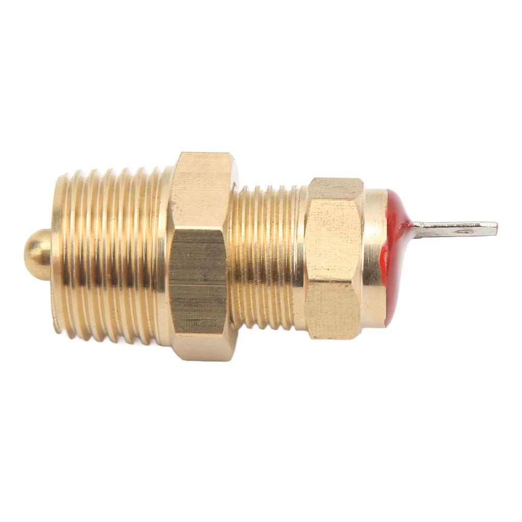 Electric Cooling Fan Thermostat Temperature Switch 185 To 175 Degrees Fan Temperature Thermo Sensor Switch 3 8‑18 NPT