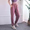 Pantaloni de trening fitness pentru femei cu bandă elastică în talie/picioare, cu uscare rapidă, largi, pentru ciclism, alergare, yoga