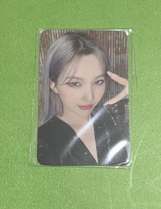 

[ВЖИВАНА] торгова картка gidle soyeon