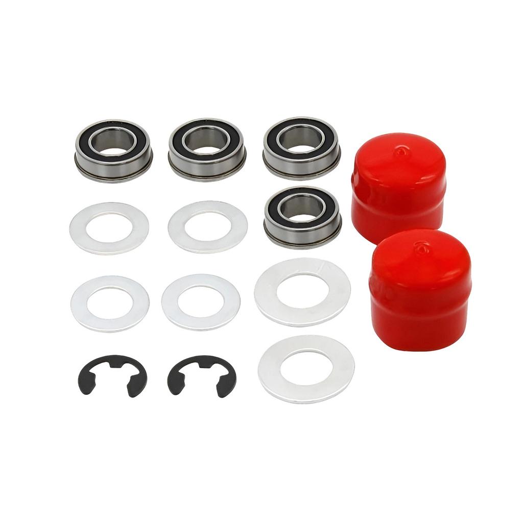 532009040 532104757 Red Front Wheel Bushing To Bearing Conversion Kit Fit For Craftsman LT1000 YS4500 YT3000 YTS4500 GT5000