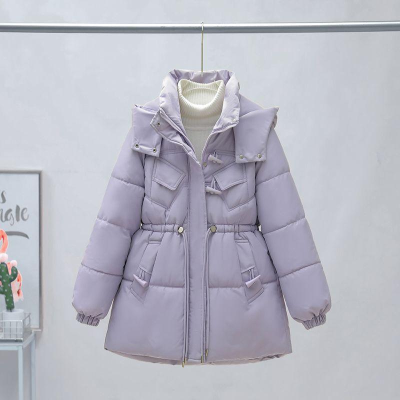 Fashionable and Loose Korean Style Cotton  Coat for Winter Thicken Jacket