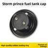 1PC Locking Fuel Tank Cap for Storm Prince 150 250 Waterproof Anti-leak Gas Tank Cover for GN125 GS125 Motorcycle Fuel Tank Caps3