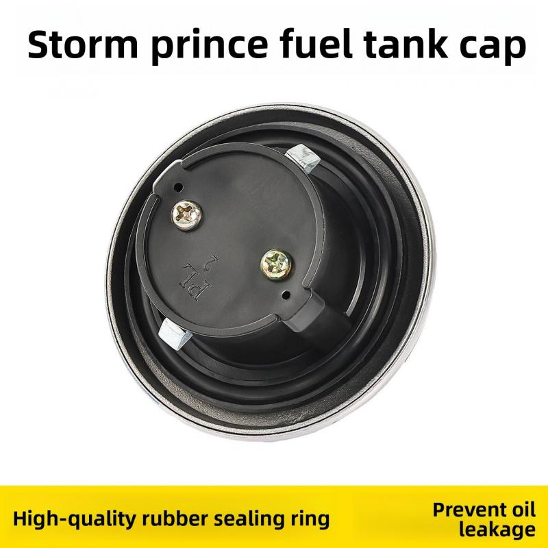 1PC Locking Fuel Tank Cap for Storm Prince 150 250 Waterproof Anti-leak Gas Tank Cover for GN125 GS125 Motorcycle Fuel Tank Caps3