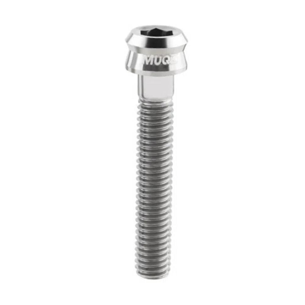 Titanium Zinc Zinc Alloy Bicycle Stem Top Cap Screw Ultra-light Bicycle Headset Cover Screws Road Bikes M6x30mm