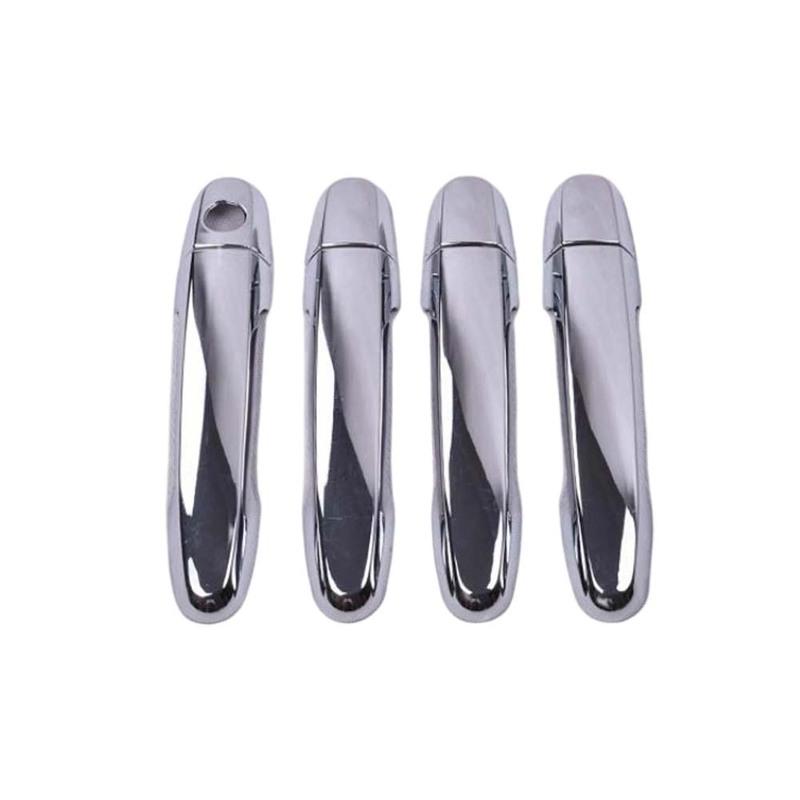 Cars Accessories Door Handle Cover For Toyota Vitz XP90 Yaris 2006-2011 Car Decoration Styling Upgrade Modify A Car