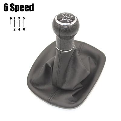 Nieuwe 5/6 Versnellingen Pookknop Lederen Gaiter Hoes Case Skin voor Volkswagen VW Passat B5 1998-2004 Auto Styling Accessoires
