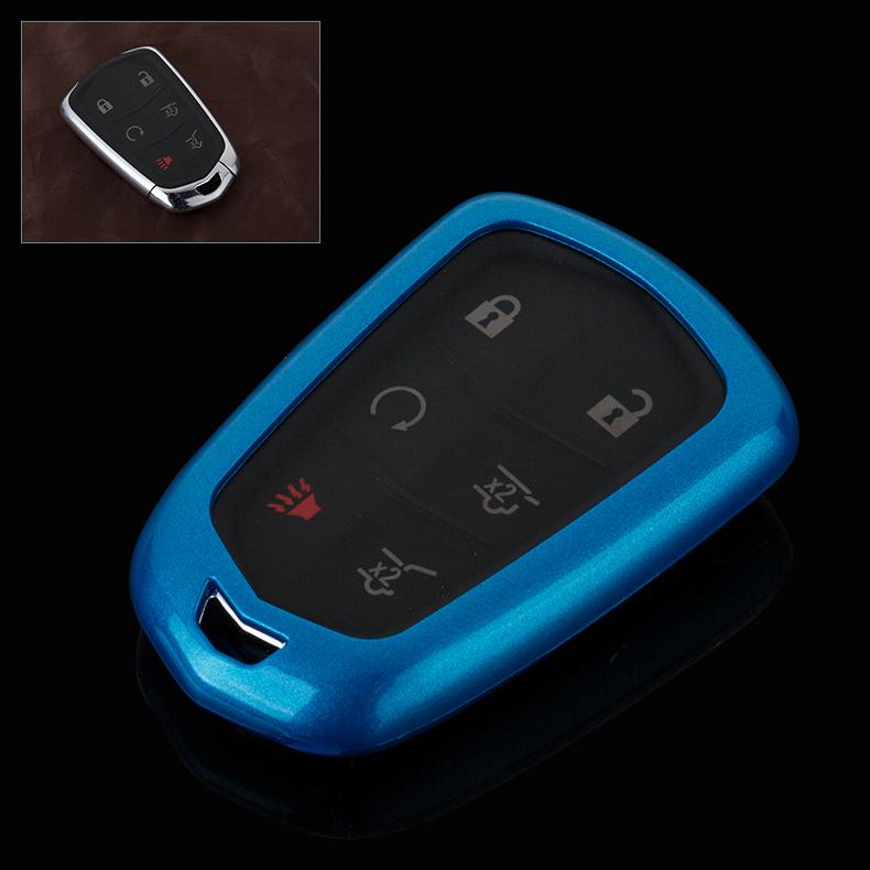 Plastic Car Key Bag/key Shell /key Case/key Cover for Cadillac SLS SRX XTS