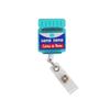 High Resilience Organs Badge Clip Stretchable Name Card Holder  Employee Welfare