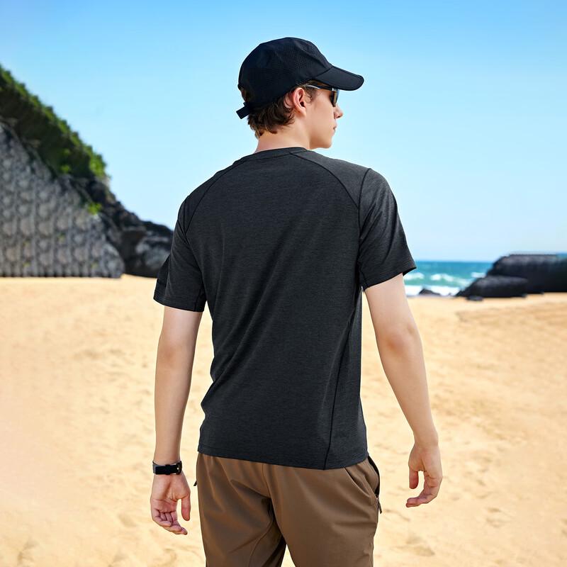 Kolumb Unisex Outdoor Quick-Dry Round Neck T-Shirt
