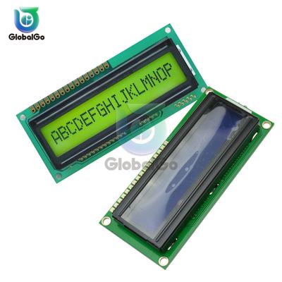 1601 LCD Screen Board 16X1 Character Digital LED LCD Display Module LCM STN SPLC780D KS0066 5V Single Row Interface Board