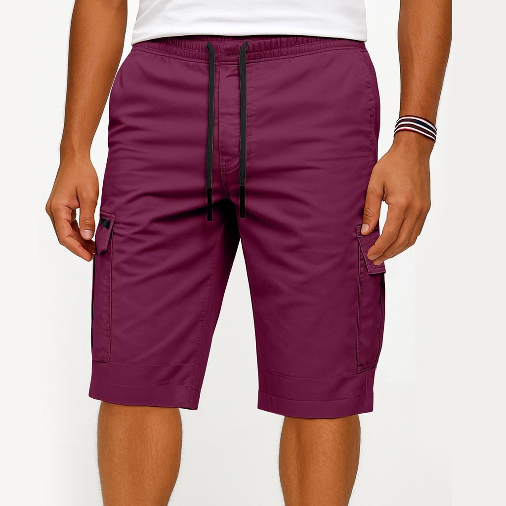 Men's Sports Pocket Workwear Casual Loose Shorts Casual Jogging Shorts