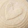 Gärkörbchen aus Rattan zum Gehen und Formen von Brotteig für einen Laib 1,2 kg