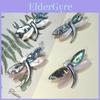 Shell Dragonfly Cartoon Brooch With Handcrafted Inlay For Girls And Women