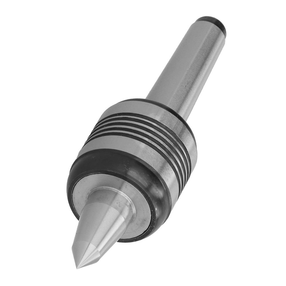 Triple Bearing Morse Taper Center 0.0002 Inch Precision Lathe Tool Tailstock Center CNC Lathes