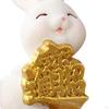 Statue Desktop Ornament Landscape Sculpture for Spring Festival Decor Birthday Gift