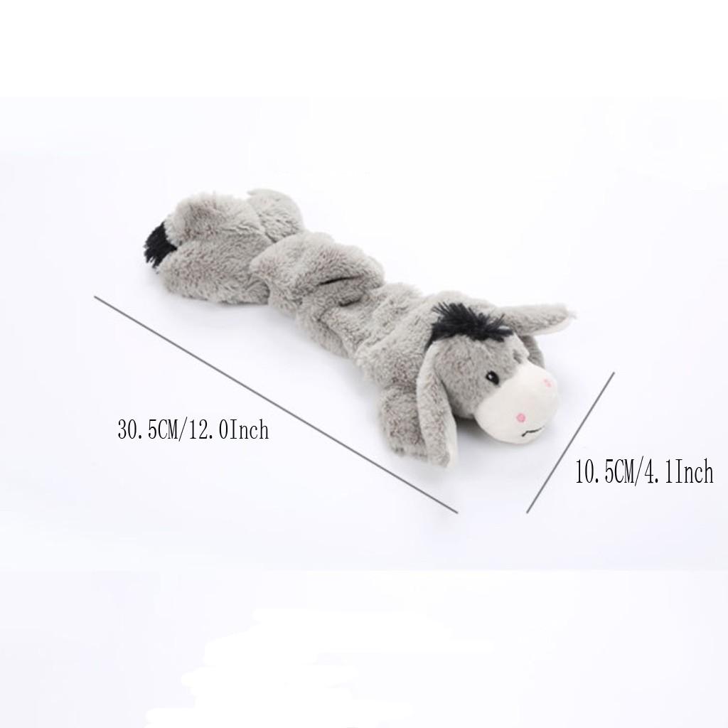 Dog Pet Toys, Plush Donkeys, Cows, Orangutans, Toys, Gnawing And Sounding Toys