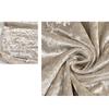 Elegant Solid Color Stretch Velvet Pillowcase Cushions Cover Easy to Install and Remove for Home Decoration 450x450mm