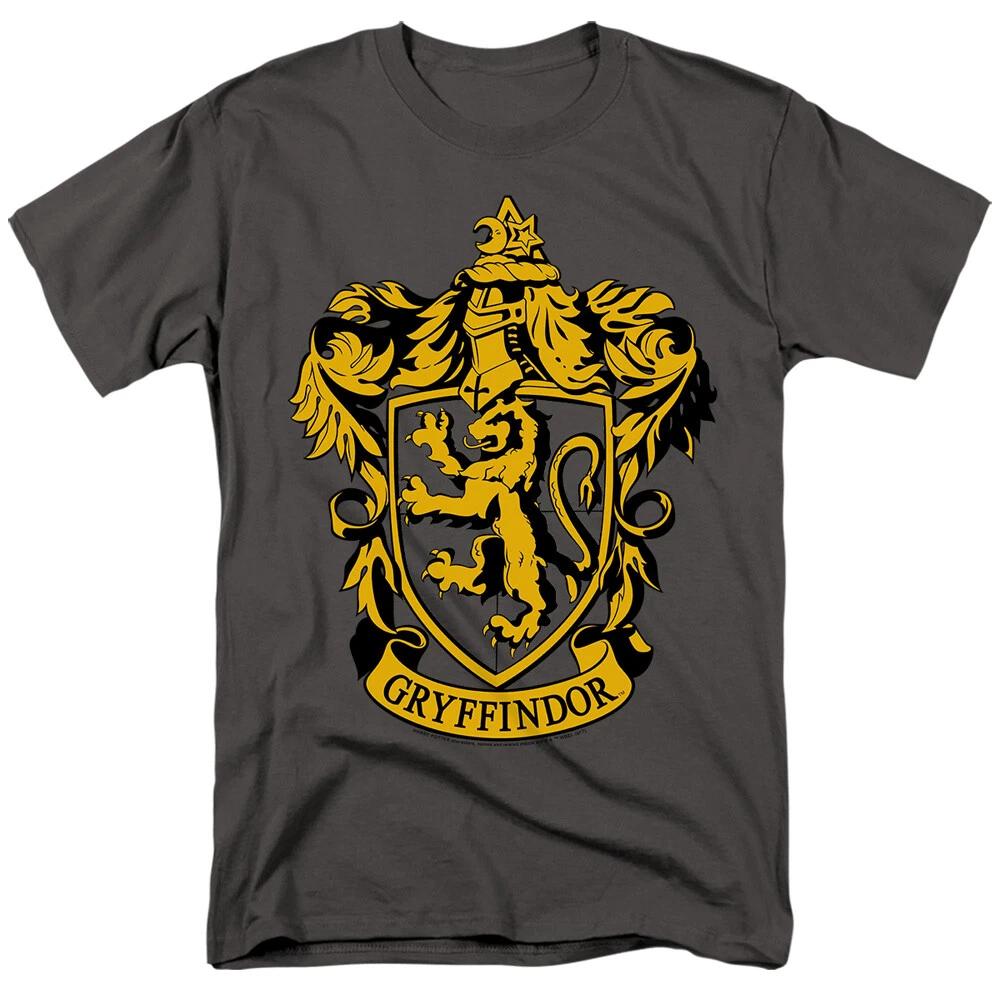 Harry Potter Gryffindor Crest Licensed Adult T-Shirt S