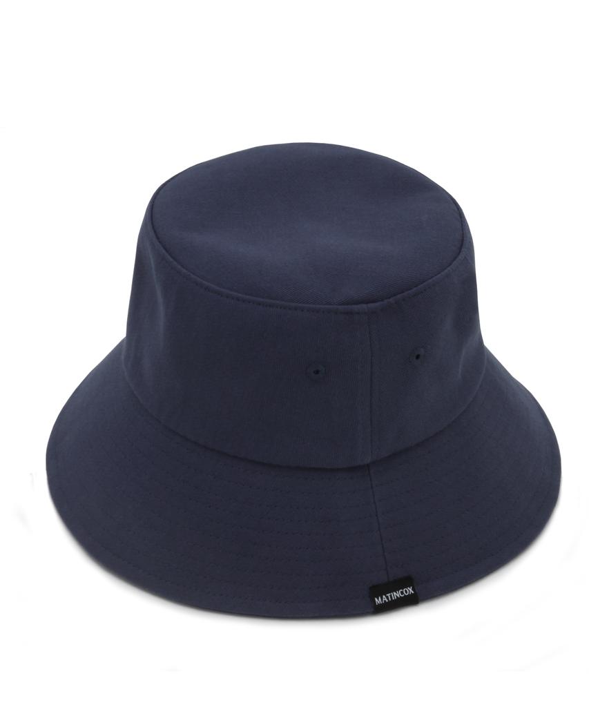 Matinkogseu Cotton Stand (Cotton Stand Bucket Hat) Navy