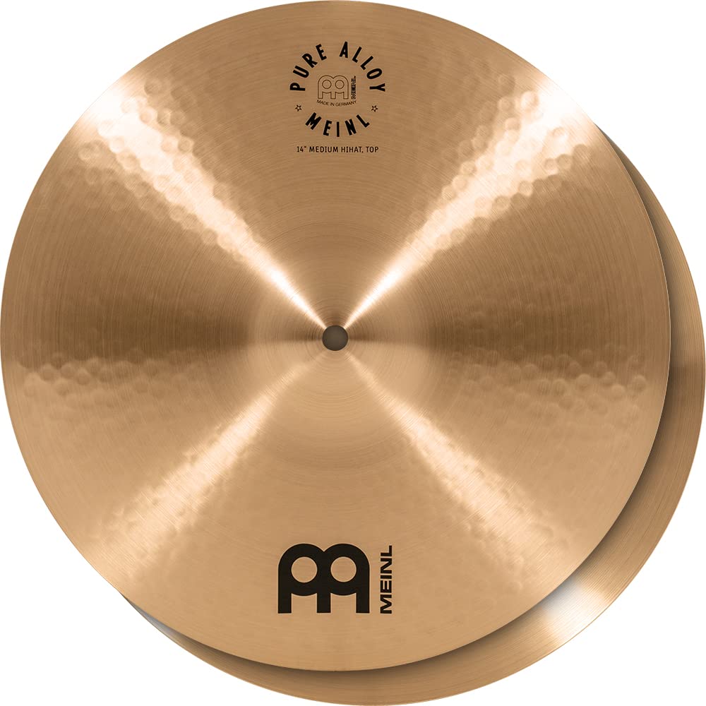 MEINL Cymbals Meinl Pure Alloy Series Beckensatz PA141620 14"Hihat/16"Crash/20"Ride [ ]