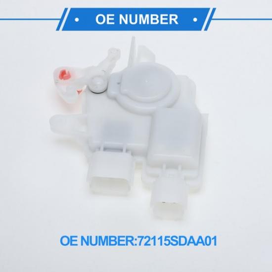 Rear Passenger Side Door Lock Actuator Single  for Honda Accord 03-07