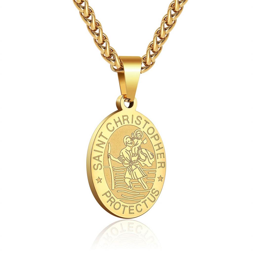 Stainless Steel Pendant Necklace