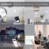Moes WiFi RF433 Wall Touch Switch No Neutral Wire Needed Wireless Smart Life/Tuya  App Relay Status
