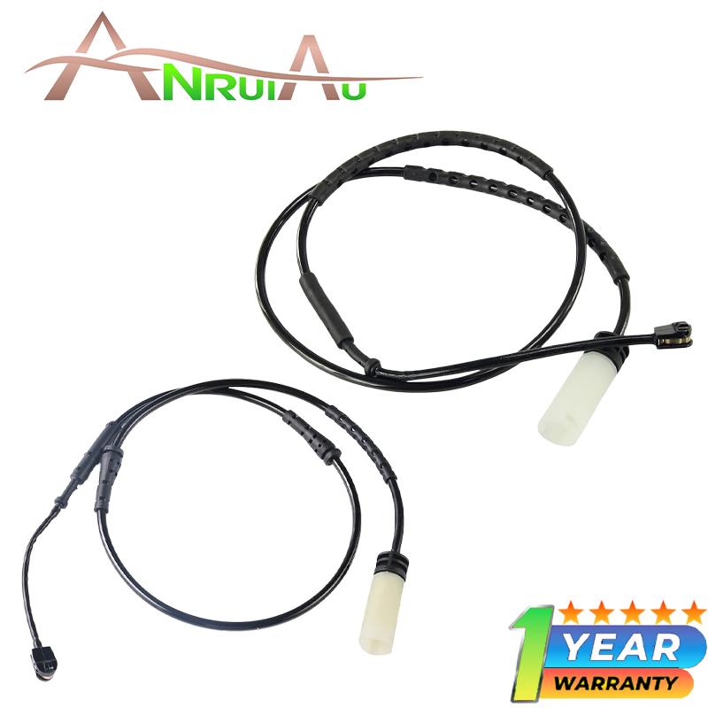 New 2PCS Front & Rear Brake Pad Wear Sensors 34359804833 34359804834 For 2011–2016 Mini Cooper Countryman Paceman Base S All4
