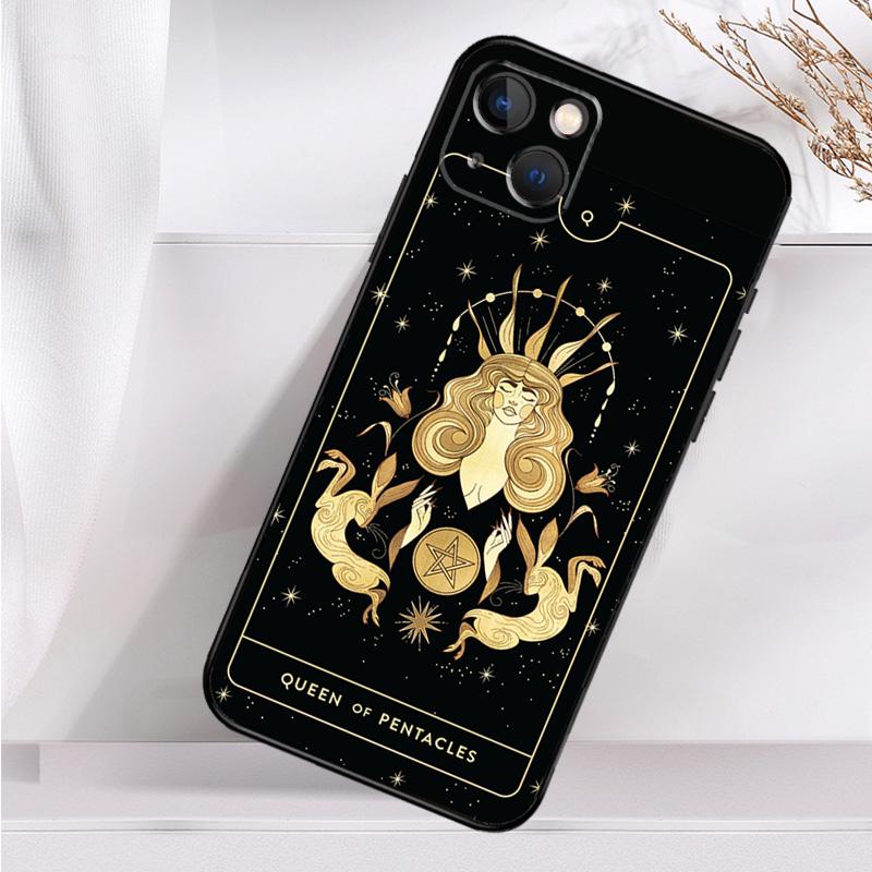Witches Moon Tarot Mystery Totem Shockproof Case For iPhone 17 16 Pro Max 11 14 15 Plus 12 13 Mini 16e 17 Air Phone Cover