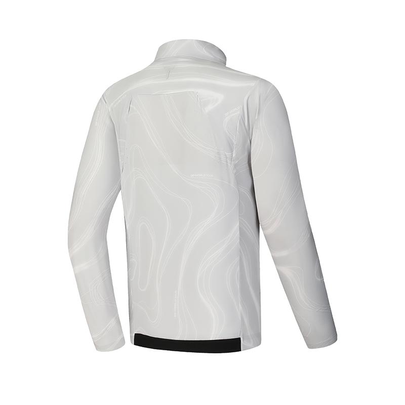 Fila Golf Classic Versatile Outdoor Stand Collar Knit Sweater Men Sweater A11M535709F-ZA