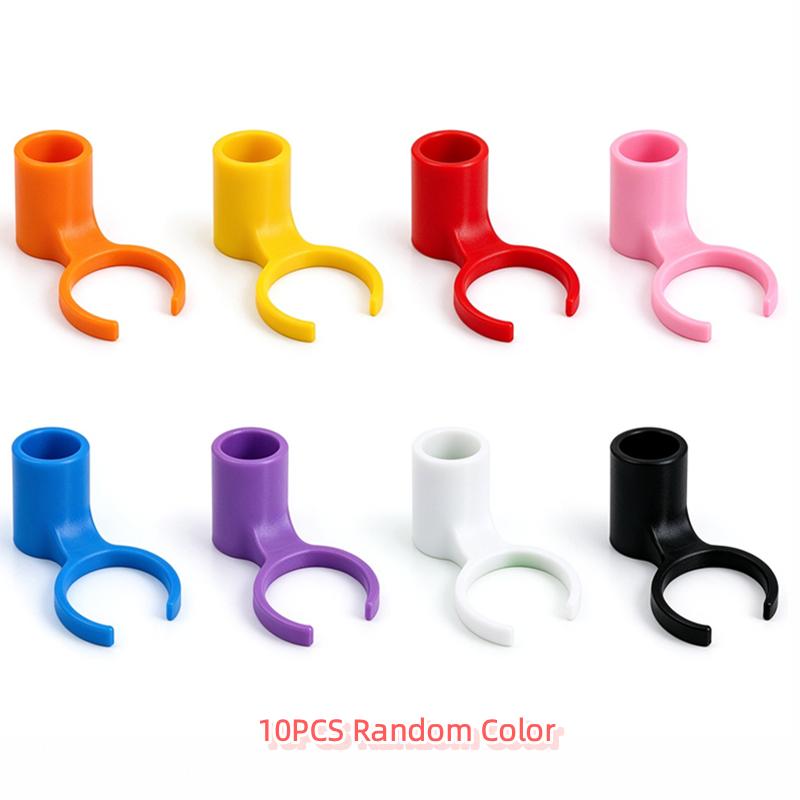 3/5/6/10Pcs Syrup Bottle Syringe Holder Clip Dispenser Mount Stand For Kitchen Bar Liquid Bottle Organizer Accessory