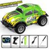 2.4G Rc Sports Pickup Drift Car Lights Remote Control High Speed Climbing Off-Road Pvc Racing Vehicle Kids Toys Young Boys Christmas