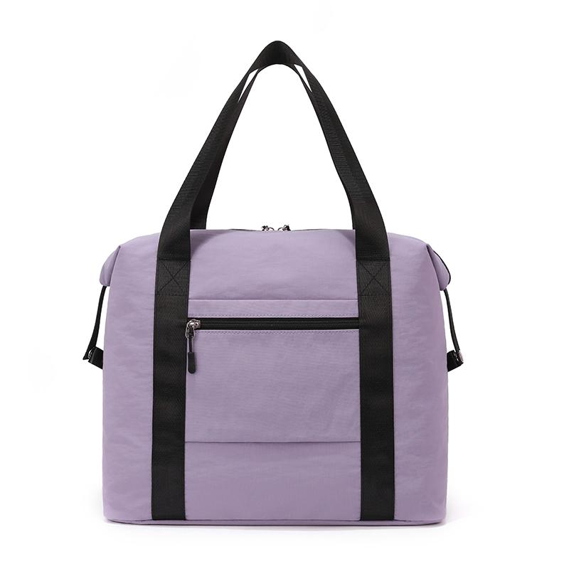 Lightweight Travel Bag Outdoor Lightweight Dry And Wet Separate Handbag Large Capacity Expansion Folding Duffel Bag