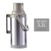 Large Capacity Insulated Thermos Flask for Home, Dorm, and Office