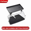Futhope 2in1 Hidden Pro Screen Storage Box For 2018-23 Tesla Model 3 Y Magnetic Magsafe Hidden Large Space Storage Tissue Box