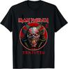 Iron Maiden - Senjutsu Eddie Face Circle T-Shirt