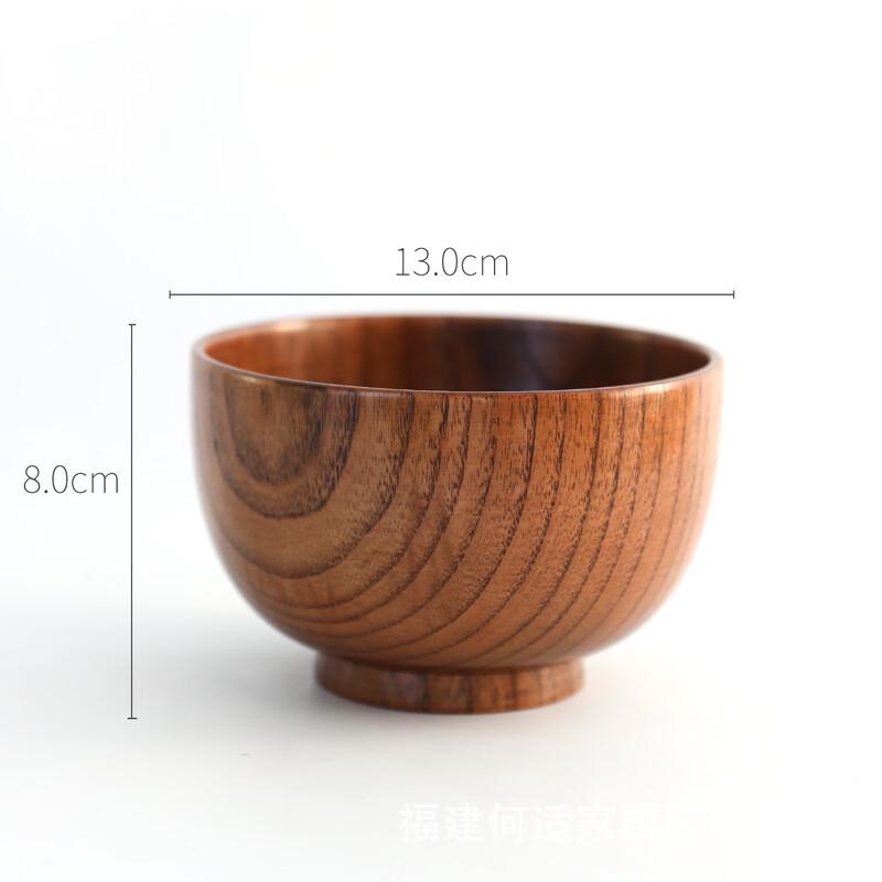 Handmade Japanese Style Jujube Wood Bowl