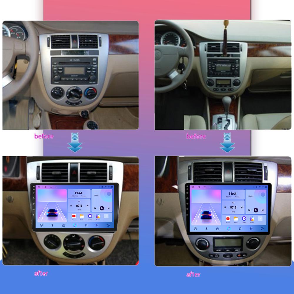 Car Radio Android Auto Carplay For 10 Buick Excelle HRV Chevrolet 2004-2013 Multimedia Player Head Unit Stereo GPS Navigation BT WIFI 1+16GB